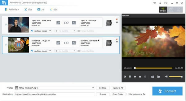 AnyMP4 4K Converter���Զ˹ٷ�����2024���°���ɫ������ذ�װ