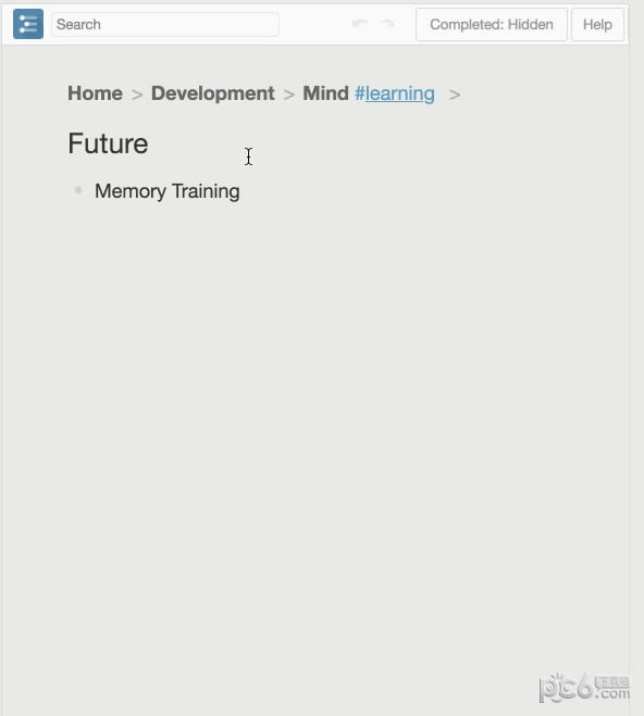 WorkFlowy電腦端官方正版2024最新版綠色免費下載安裝