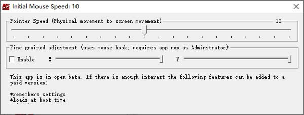 Advanced Mouse SpeedX˹ٷ2024°GɫM(fi)db