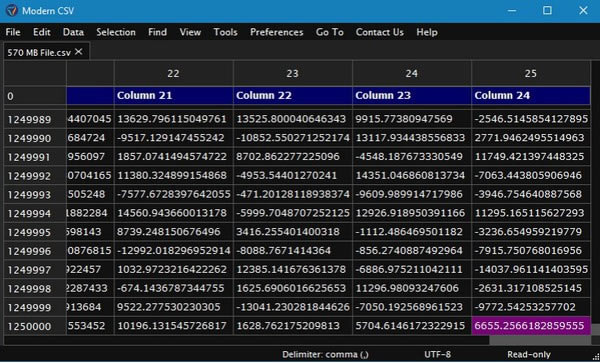 Modern CSV電腦端官方正版2024最新版綠色免費下載安裝