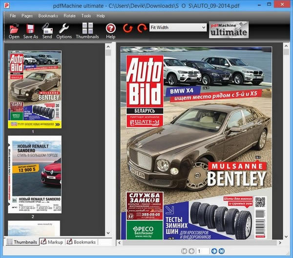 Broadgun pdfMachine UltimateX˹ٷ2024°GɫMdb