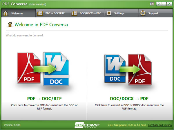 ASCOMP PDF ConversaԶ˹ٷ2024°ɫذװ