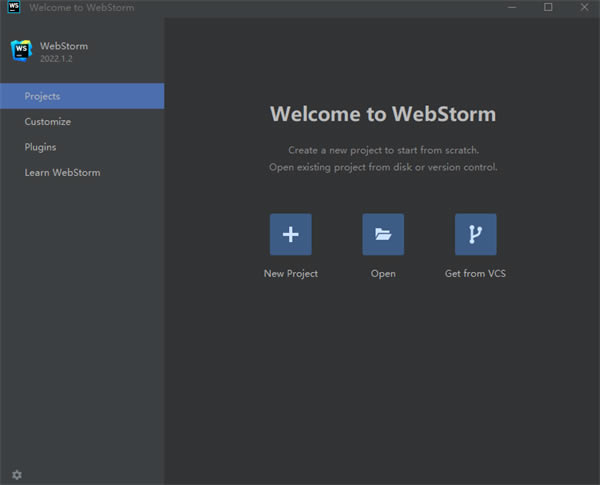 WebStorm2023ü