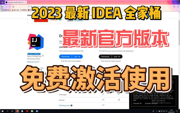 IntelliJ IDEA2023ƽص