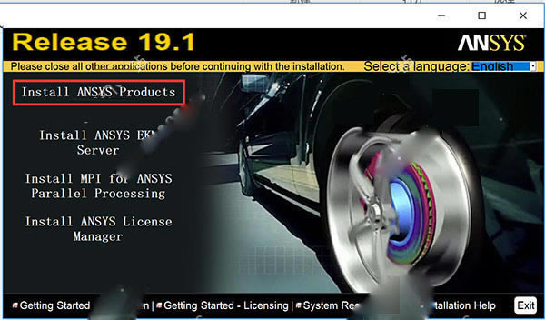 Ansys Workbenchװ12