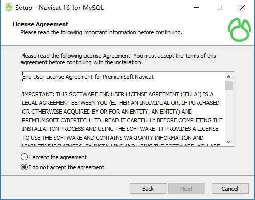 Navicat for MySQL 16ر氲װ2