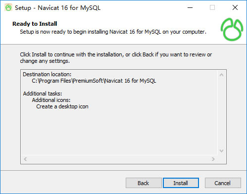 Navicat for MySQL 16ر氲װ5