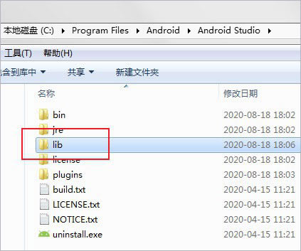 android studio̳1