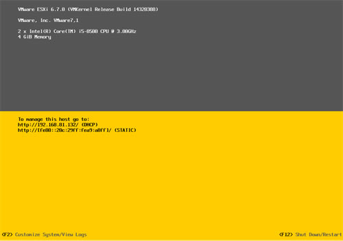 Esxi6.7ƽ氲װ10