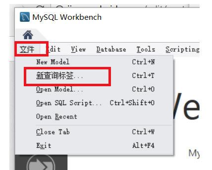 MySQL Workbench÷ͼ4