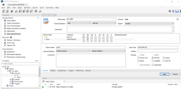 MySQL Workbenchʹý̳̽ͼ