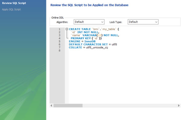 MySQL Workbenchʹý̳̽ͼ