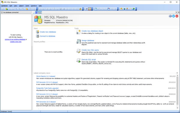 MS SQL MaestroѰءMS SQL Maestro(ݿ) v17.6.0.2 ٷ汾