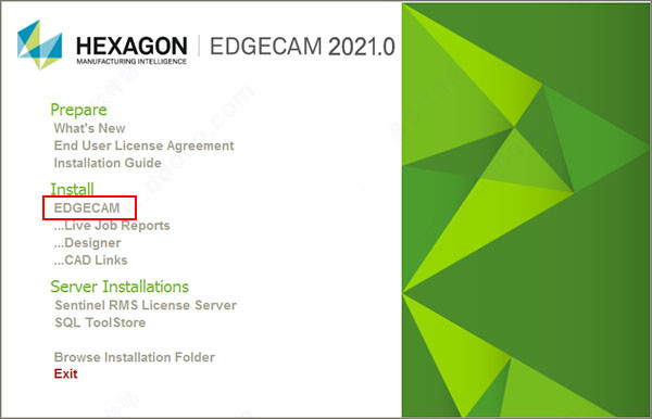 Edgecam2021İ桿Edgecam2021ر v2021.1.1947 ر-վ