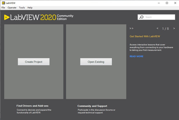 LabVIEW2021ر桿LabVIEW2021 v2021 ɫѰ