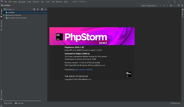 PhpstormءPhpstormر v2021 ɫѰ