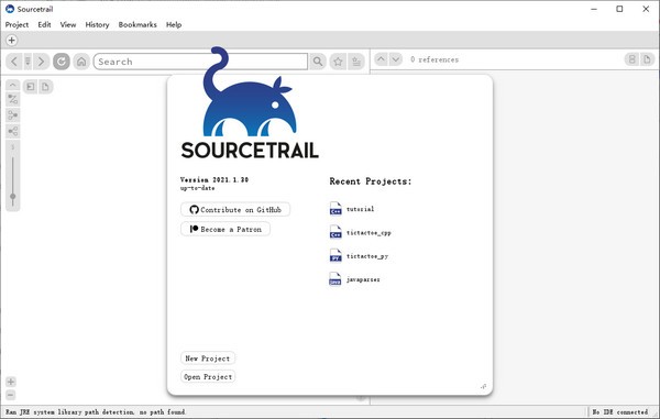 Sourcetrail 