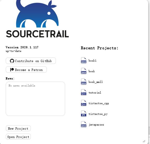 Sourcetrail