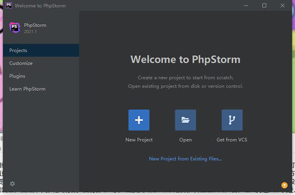 PhpStorm2021.1رءPhpStorm2021.1ü v2021 ر(̳)-վ