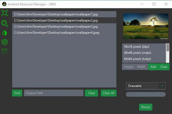 Android Resource ManagerѰءAndroid Resource Manager(ƽ̨׿Դ) v1.0 Ѱ