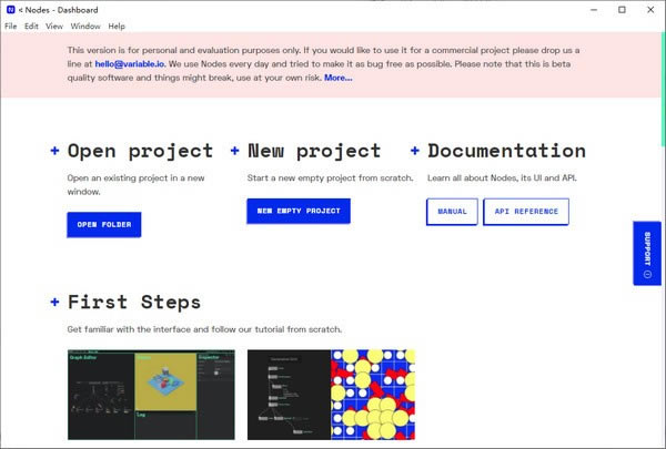 NodesѰءNodes(ͼ) v1.0.0beta2 ٷ汾