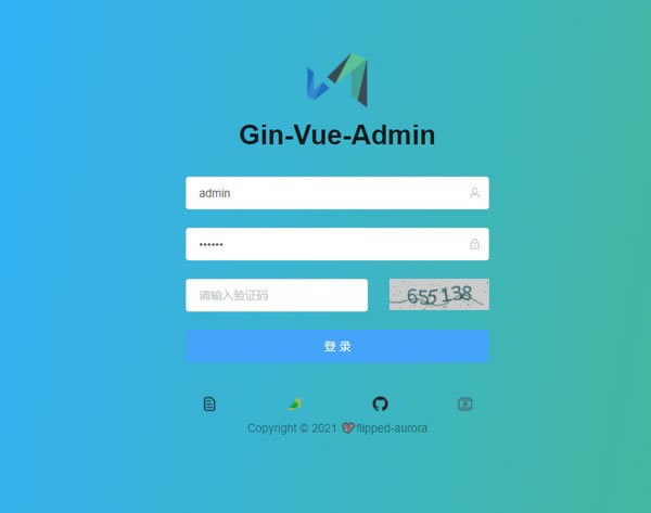 Gin-vue-adminѰءGin-vue-admin(̨ϵͳ) v2.4.0 ٷ汾