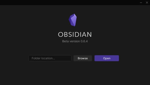 Obsidianİ桿Obsidianٷ v0.8.4 °