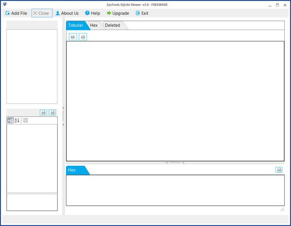 SysTools Sqlite ViewerѰءSysTools Sqlite Viewer(SQLiteļ鿴) v3.0 ٷ汾