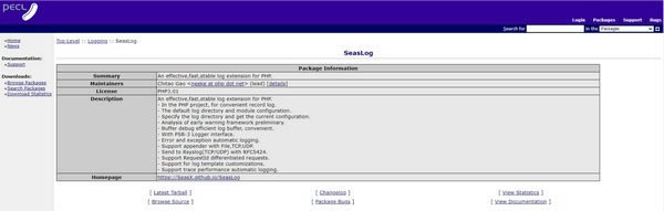 SeasLogٷ汾ءSeasLog(PHP־չ) v2.2.0 ٷ汾