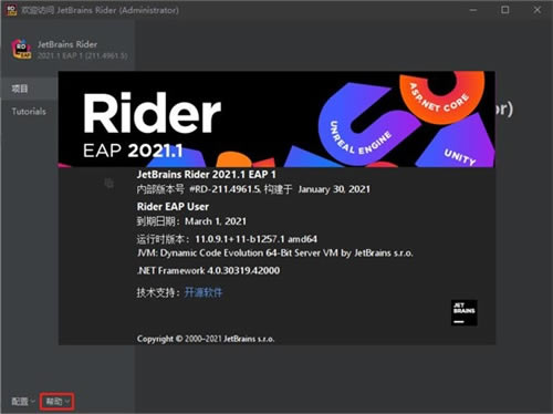 JetBrains Rider2021رءJetBrains Rider2021رٶ Ѱ