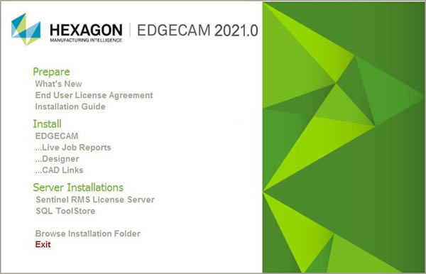 Edgecam 2021ر桿Vero Edgecam 2021İ v2021.0 ر-վ