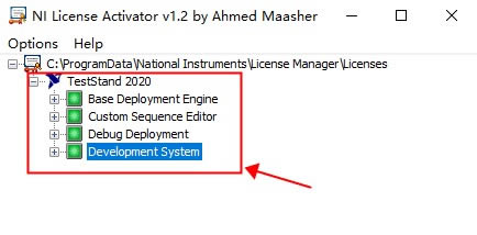 NI TestStandر桿NI TestStand 2020 v20.0 ر()-վ