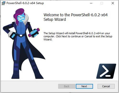 Windows PowerShellءWindows PowerShellٷ v6.0.1 Ѱ