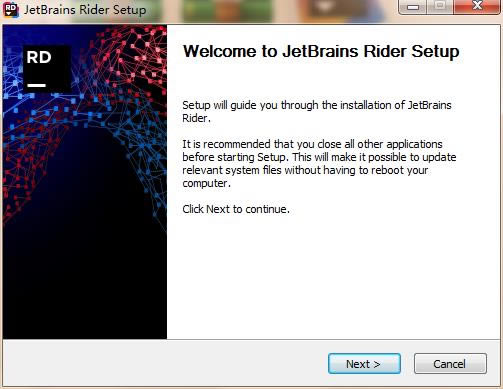 JetBrains Riderر氲װ