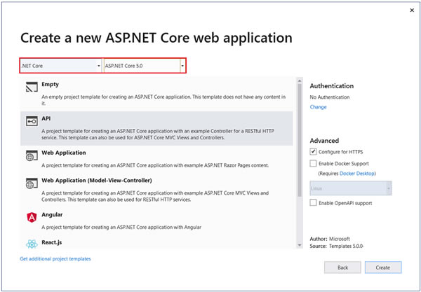 .Net CoreءASP.NET Coreٷ v5.0 Ѱ