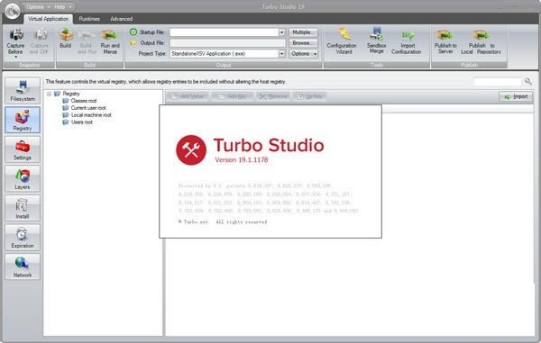 Turbo StudioرءTurbo Studioİ v20.4.1334 