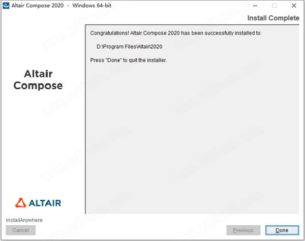 Altair Composeر桿Altair Compose 2020 ɫİ