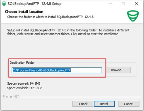 SQLBackupAndFTPرءSQLBackupAndFTPİ v12.1.2 Ѱ