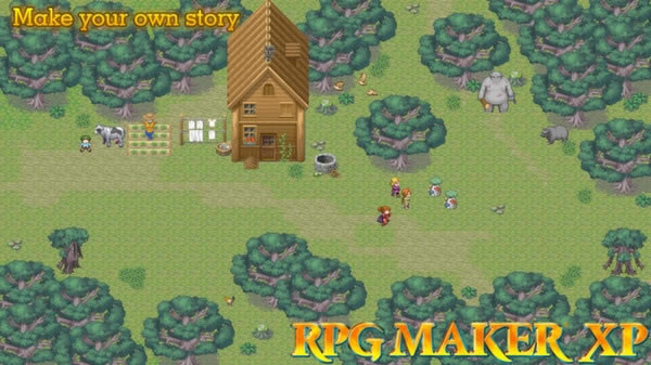 RPG Maker XPر桿RPG Maker XP v1.05 ر-վ