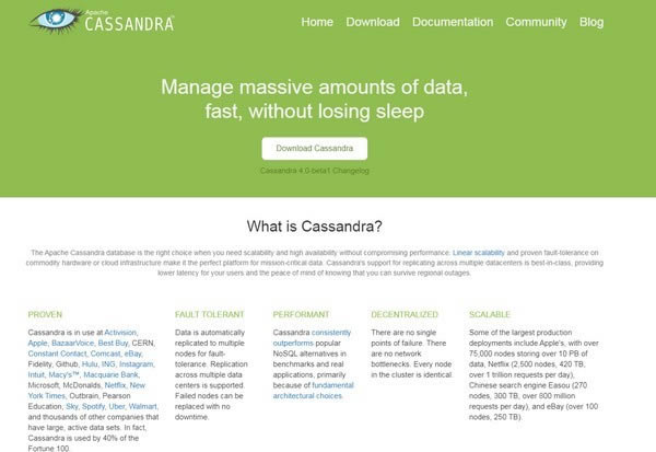 Apache CassandraءApache Cassandra(ֲʽݿ) v3.11.7 ٷ汾