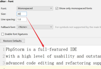 PhpStorm2019ôС