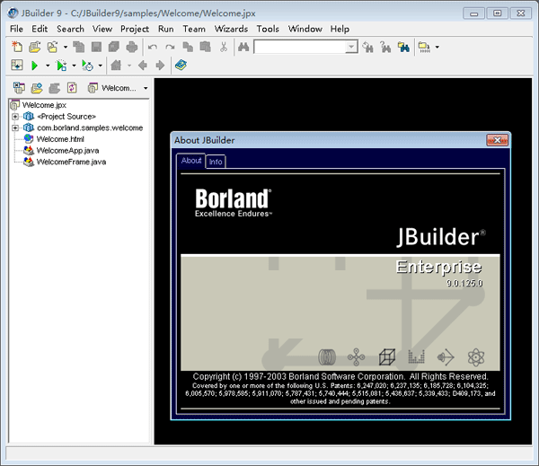 JBuilderر桿JBuilder°汾 v9.0 ر-վ