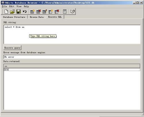 SQLite Database Browserر桿SQLite Database Browser v5.3.0 ر-վ