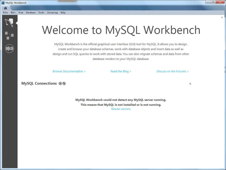 MySQL Workbenchؽͼ