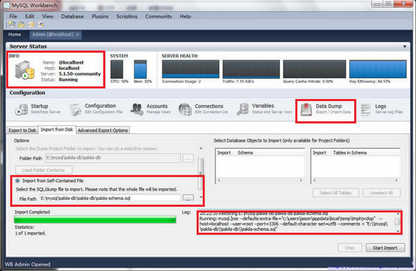 MySQL WorkbenchءMySQL Workbench v8.0.21 ٷİ-վ