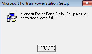 FortranءFortran v4.0 ر(32/64λ)-վ