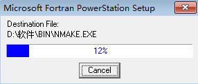 FortranءFortran v4.0 ر(32/64λ)-վ