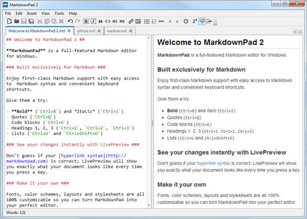 MarkdownPad2ر桿MarkdownPad2ע룩 v2.5.0 İ