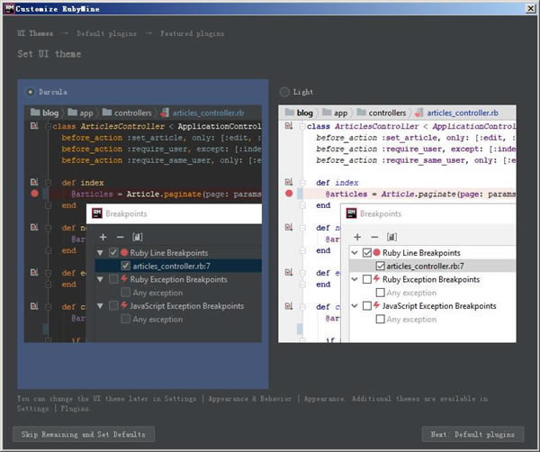 RubyMine 2020ر桿JetBrains RubyMine 2020 v2020.1.1 רҵر()