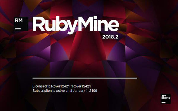 RubyMine 2020ر桿JetBrains RubyMine 2020 v2020.1.1 רҵر()-վ